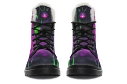 The Marked Winter Boots -Rogue & Wolf Shop WinterBoots TheMarkedWinterBoots 173 27950 Comfyboots Blk STR4 NLB