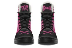 Till Death Winter Boots -Rogue & Wolf Shop WinterBoots TillDeathWinterBoots 173 27967 Comfyboots Blk STR4 NLB