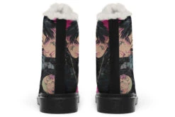 Till Death Winter Boots -Rogue & Wolf Shop WinterBoots TillDeathWinterBoots 173 27967 Comfyboots Blk STR5 NLB