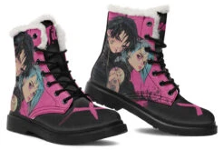 Till Death Winter Boots -Rogue & Wolf Shop WinterBoots TillDeathWinterBoots 173 27967 Comfyboots Blk STR8 NLB