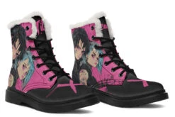 Till Death Winter Boots -Rogue & Wolf Shop WinterBoots TillDeathWinterBoots 173 27967 Comfyboots Blk STR9 NLB