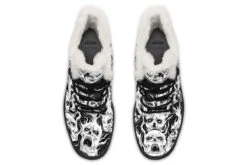 White Torment Winter Boots -Rogue & Wolf Shop WinterBoots WhiteTormentWinterBoots 173 38609 Comfyboots Blk STR6 RAW