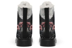 Wildflower Bear Winter Boots -Rogue & Wolf Shop WinterBoots WildflowerBearWinterBoots 173 89064 Comfyboots Blk STR5 NLB