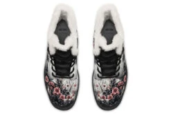 Wildflower Bear Winter Boots -Rogue & Wolf Shop WinterBoots WildflowerBearWinterBoots 173 89064 Comfyboots Blk STR6 RAW