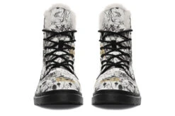 Wildflower Winter Boots -Rogue & Wolf Shop WinterBoots WildflowerWinterBoots 173 53471 Comfyboots Blk STR4 NLB