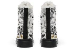 Wildflower Winter Boots -Rogue & Wolf Shop WinterBoots WildflowerWinterBoots 173 53471 Comfyboots Blk STR5 NLB