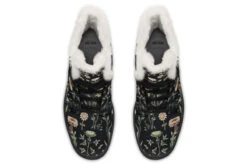 Witches' Broomsticks Winter Boots -Rogue & Wolf Shop WinterBoots WitchesBroomsticksWinterBoots 173 65386 Comfyboots Blk STR6 RAW