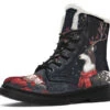 Yule Antlers Winter Boots