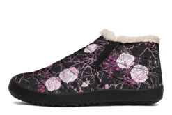 Amethyst Kintsugi Rose Winter Sneakers