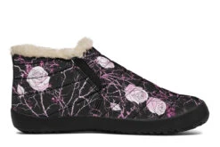 Amethyst Kintsugi Rose Winter Sneakers -Rogue & Wolf Shop WinterSneakers AmethystKintsugiRoseWinterSneakers 173 54153 Wintersneakers Blk STR2 NLB