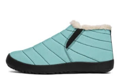Aqua Mist Winter Sneakers