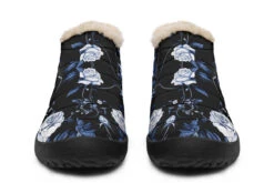 Blue Rose Romance Winter Sneakers -Rogue & Wolf Shop WinterSneakers BlueRoseRomanceWinterSneakers 173 54160 Wintersneakers Blk STR4 NLB