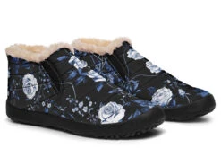 Blue Rose Romance Winter Sneakers -Rogue & Wolf Shop WinterSneakers BlueRoseRomanceWinterSneakers 173 54160 Wintersneakers Blk STR8 NLB