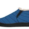 Cobalt Blue Winter Sneakers