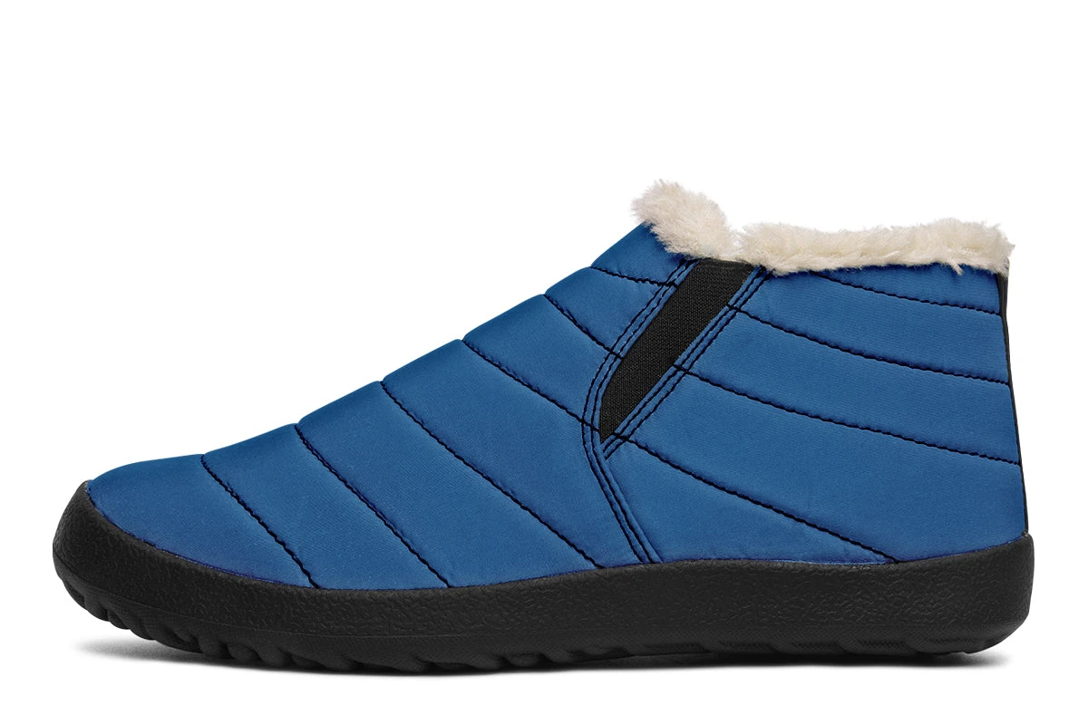 Cobalt Blue Winter Sneakers 3 Cobalt Blue Winter Sneakers