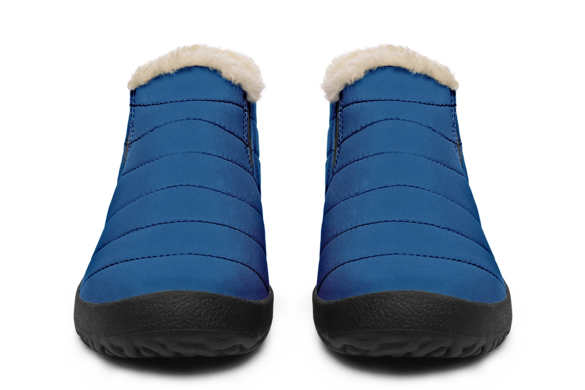 Cobalt Blue Winter Sneakers 6 Cobalt Blue Winter Sneakers - Image 4