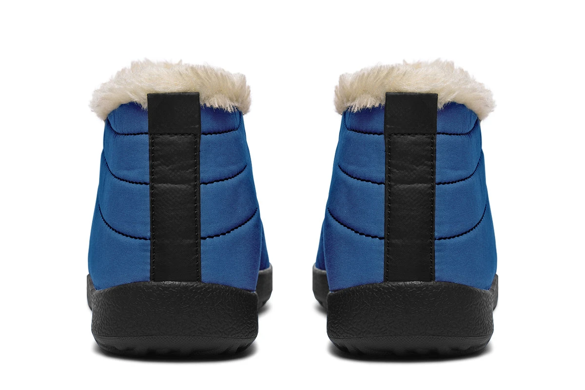 Cobalt Blue Winter Sneakers 7 Cobalt Blue Winter Sneakers - Image 5
