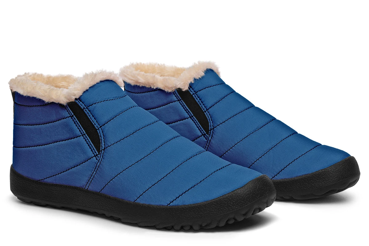 Cobalt Blue Winter Sneakers 9 Cobalt Blue Winter Sneakers - Image 7