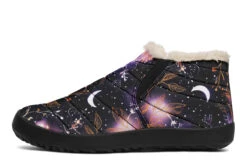 Cosmic Petals Winter Sneakers
