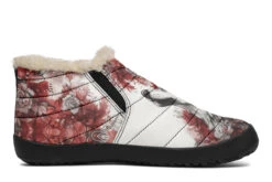 Crimson Wolf Winter Sneakers -Rogue & Wolf Shop WinterSneakers CrimsonWolfWinterSneakers 173 84170 Wintersneakers Blk STR2 NLB