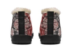 Crimson Wolf Winter Sneakers -Rogue & Wolf Shop WinterSneakers CrimsonWolfWinterSneakers 173 84170 Wintersneakers Blk STR5 NLB