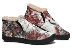 Crimson Wolf Winter Sneakers -Rogue & Wolf Shop WinterSneakers CrimsonWolfWinterSneakers 173 84170 Wintersneakers Blk STR7 NLB