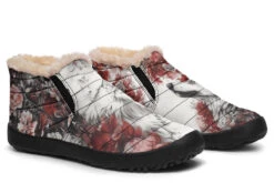 Crimson Wolf Winter Sneakers -Rogue & Wolf Shop WinterSneakers CrimsonWolfWinterSneakers 173 84170 Wintersneakers Blk STR8 NLB