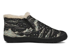 Dawn Star Winter Sneakers -Rogue & Wolf Shop WinterSneakers DawnStarWinterSneakers 173 39480 Wintersneakers Blk STR2 NLB