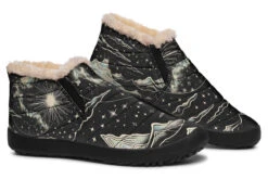 Dawn Star Winter Sneakers -Rogue & Wolf Shop WinterSneakers DawnStarWinterSneakers 173 39480 Wintersneakers Blk STR7 NLB