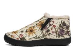 Enchanted Blossoms Winter Sneakers