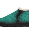 Enchanted Emerald Winter Sneakers