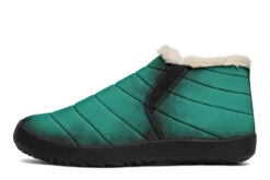 Enchanted Emerald Winter Sneakers