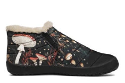 Faery Fungi Winter Sneakers -Rogue & Wolf Shop WinterSneakers FaeryFungiWinterSneakers 173 84165 Wintersneakers Blk STR2 NLB