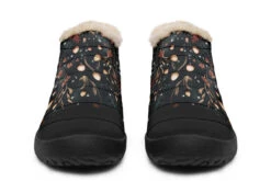 Faery Fungi Winter Sneakers -Rogue & Wolf Shop WinterSneakers FaeryFungiWinterSneakers 173 84165 Wintersneakers Blk STR4 NLB