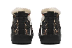 Faery Fungi Winter Sneakers -Rogue & Wolf Shop WinterSneakers FaeryFungiWinterSneakers 173 84165 Wintersneakers Blk STR5 NLB