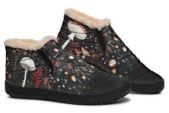 Faery Fungi Winter Sneakers -Rogue & Wolf Shop WinterSneakers FaeryFungiWinterSneakers 173 84165 Wintersneakers Blk STR7 NLB