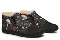 Faery Fungi Winter Sneakers -Rogue & Wolf Shop WinterSneakers FaeryFungiWinterSneakers 173 84165 Wintersneakers Blk STR8 NLB