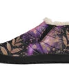 Galactic Bloom Winter Sneakers -Rogue & Wolf Shop WinterSneakers GalacticBloomWinterSneakers 173 06940 Wintersneakers Blk STR1 NLB