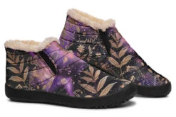 Galactic Bloom Winter Sneakers -Rogue & Wolf Shop WinterSneakers GalacticBloomWinterSneakers 173 06940 Wintersneakers Blk STR7 NLB