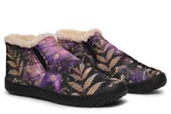 Galactic Bloom Winter Sneakers -Rogue & Wolf Shop WinterSneakers GalacticBloomWinterSneakers 173 06940 Wintersneakers Blk STR8 NLB