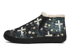 Graveyard Bloom Winter Sneakers