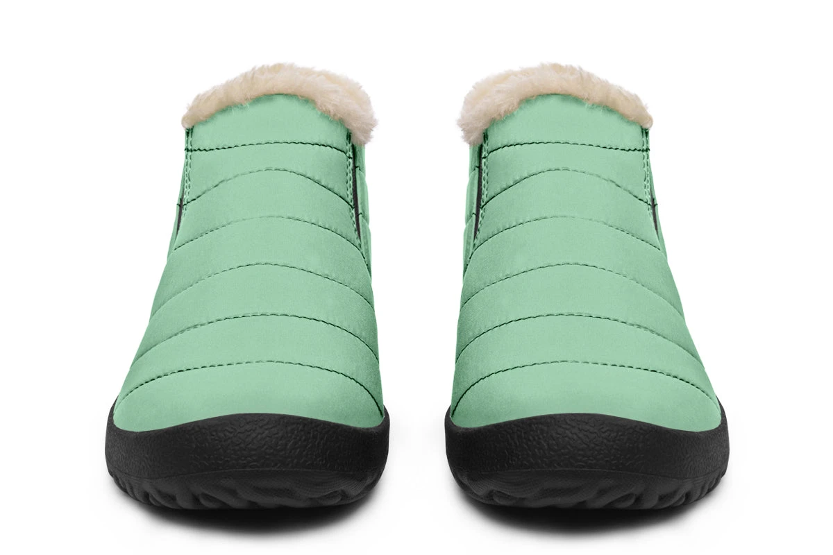 Mint Green Winter Sneakers 6 Mint Green Winter Sneakers - Image 4