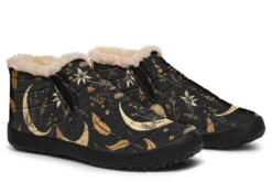 Moonlit Botanica Winter Sneakers -Rogue & Wolf Shop WinterSneakers MoonlitBotanicaWinterSneakers 173 39488 Wintersneakers Blk STR8 NLB
