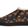 Pumpkin Party Winter Sneakers 1 Pumpkin Party Winter Sneakers -Rogue & Wolf Shop WinterSneakers PumpkinPartyWinterSneakers 173 38901 Wintersneakers Blk STR1 NLB