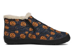 Pumpkin Party Winter Sneakers -Rogue & Wolf Shop WinterSneakers PumpkinPartyWinterSneakers 173 38901 Wintersneakers Blk STR2 NLB