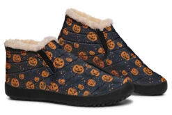 Pumpkin Party Winter Sneakers -Rogue & Wolf Shop WinterSneakers PumpkinPartyWinterSneakers 173 38901 Wintersneakers Blk STR7 NLB