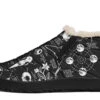Raven Study Winter Sneakers -Rogue & Wolf Shop WinterSneakers RavenStudyWinterSneakers 173 39504 Wintersneakers Blk STR1 NLB