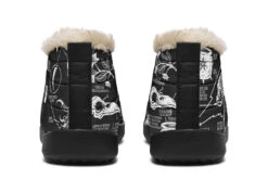 Raven Study Winter Sneakers -Rogue & Wolf Shop WinterSneakers RavenStudyWinterSneakers 173 39504 Wintersneakers Blk STR5 NLB