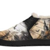 Vampire Mansion Winter Sneakers