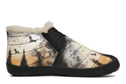 Vampire Mansion Winter Sneakers -Rogue & Wolf Shop WinterSneakers VampireMansionWinterSneakers 173 24069 Wintersneakers Blk STR2 NLB